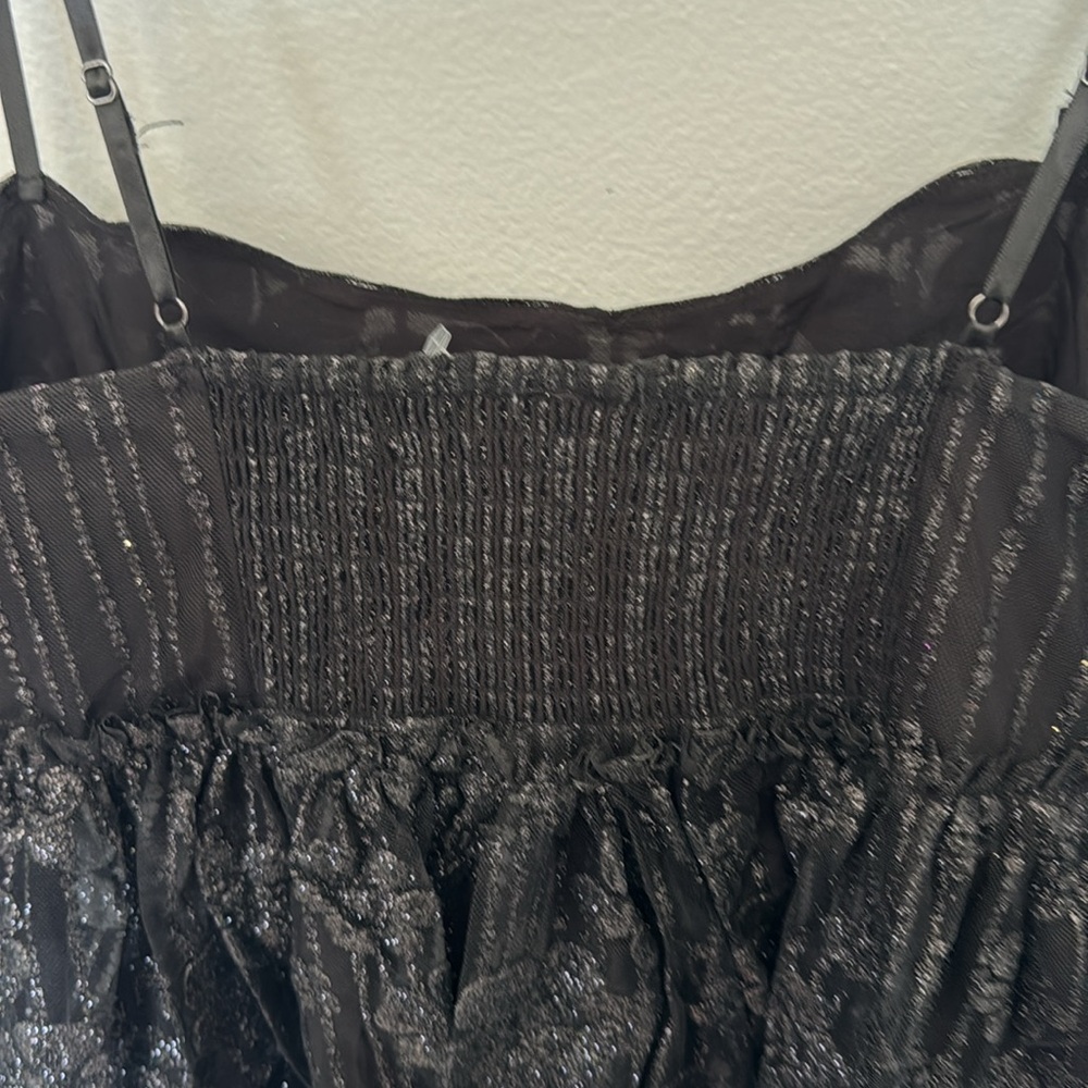 NWOT Free People All That Glitters Babydoll Mini Dress Size Various - Picture 10 of 11